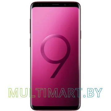 Смартфон Samsung Galaxy S9+ Dual SIM 64GB Exynos 9810 (бургунди)